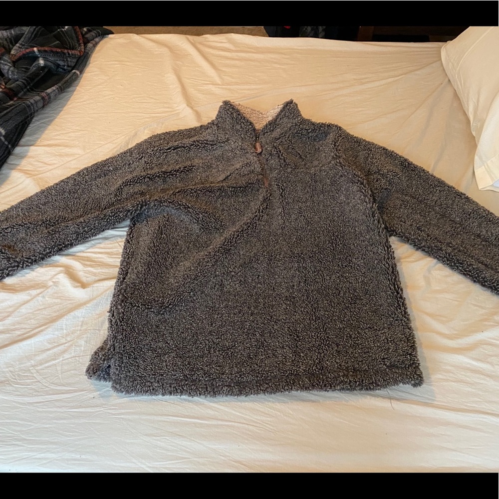 True Grit 1/4 Zip Pullover